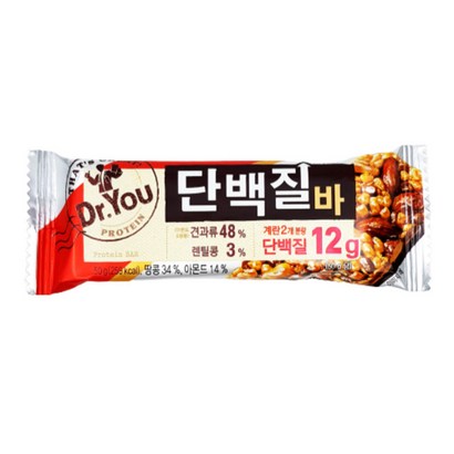 닥터유 단백질바 주머니쏙