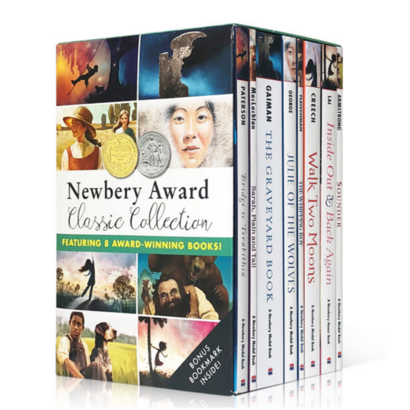 국내 당일 두번째 뉴베리 수상작 8권 Newbery Award 영어원서 음원제공