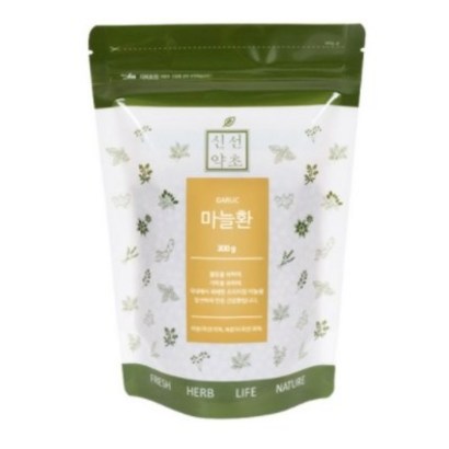 신선약초 마늘환