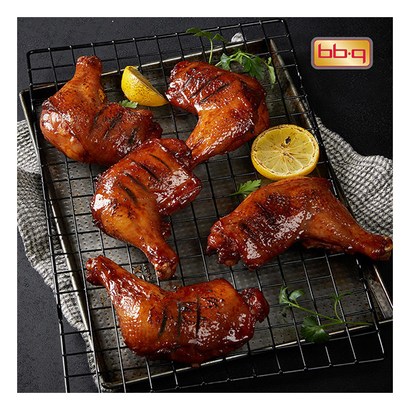 BBQ 자메이카 통다리 바베큐 X 리뷰후기