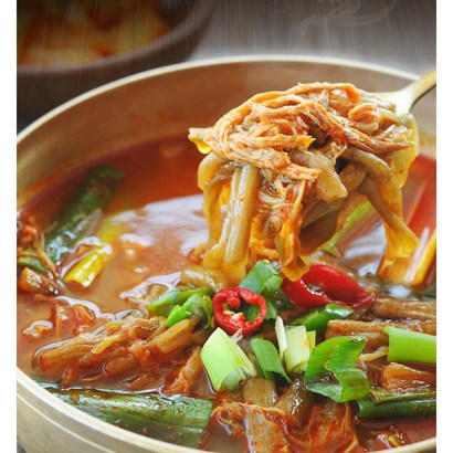 참도깨비 부산 맛집 금강만두 육개장x4봉 / 2세트 이상 구매시 사은품