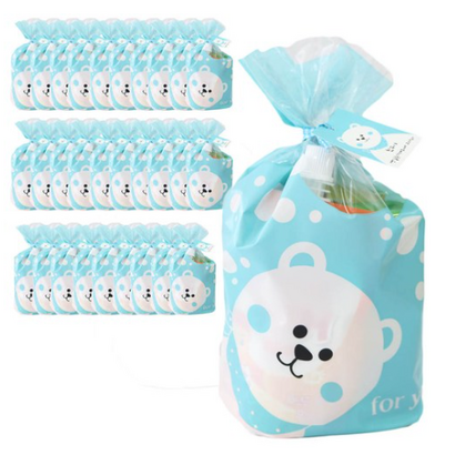 HCN 큐티봉투 곰