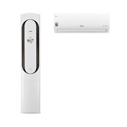 LG 휘센 에어컨 21년형 씽큐 1형 2in1 FQ18VBKWA2 리뷰후기