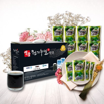 천기누설약초 그라비올라진액 60포