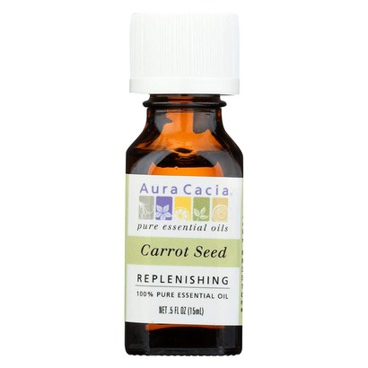 Aura Cacia 당근오일 carrot seed 오일 리뷰후기