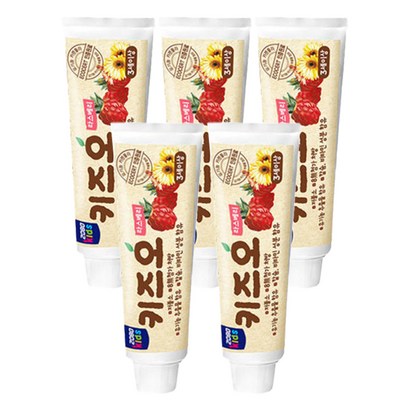 2080 키즈오 3세이상 라즈베리 어린이 치약
