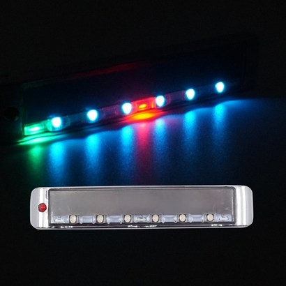 LED 태양광 26패턴 경광등 리뷰후기