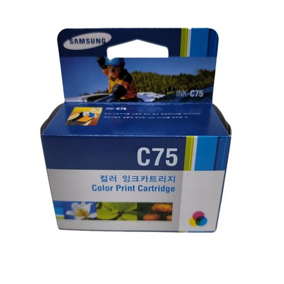삼성 JC 5750 정품잉크 컬러 138매