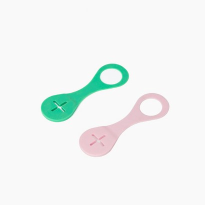 컴펫니언 푸푸백 전용 배변봉투 캐리어 클립 강아지 똥츄
