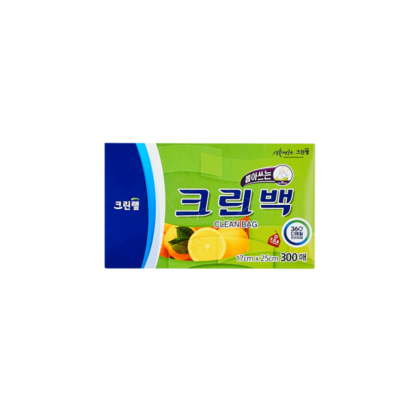 온마음샵 크린랲 뽑아쓰는 크린백 300매 3개 비닐 위생백