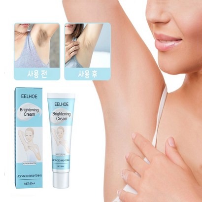 국내출하 EEHOE 1 1 미백크림 겨드랑이 팔꿈치 겨드랑이 색소침착