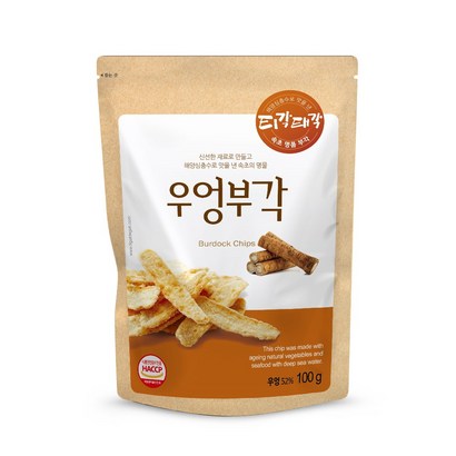속초명물 티각태각 우엉부각 주전부리 간식 리뷰후기