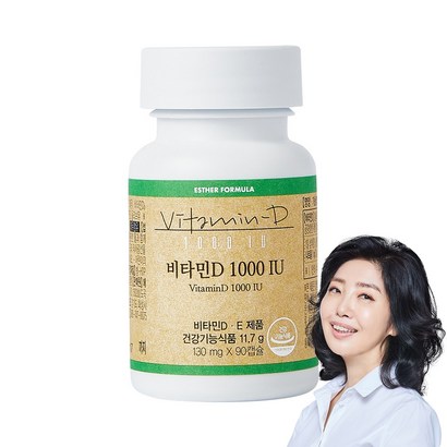 에스더포뮬러 비타민D 1000IU