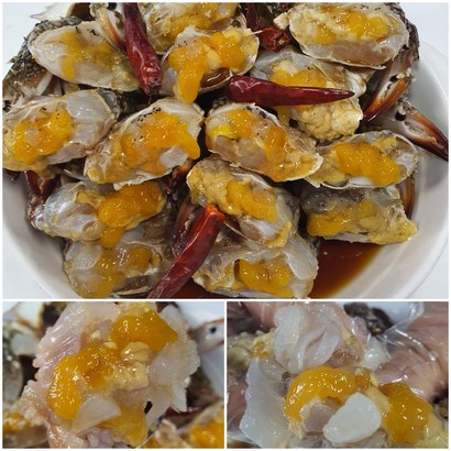 살이 꽉찬 암꽃게 알배기 !!! 짜지않고 감칠 맛나는 특제 간장소스!!! 리뷰후기