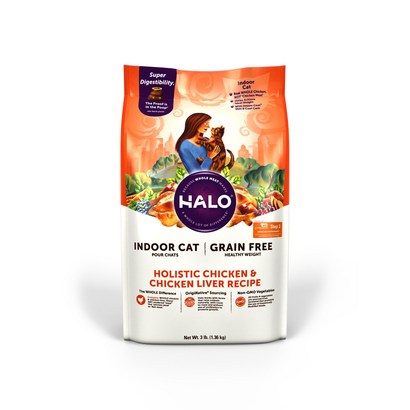 헤일로 HALO 홀리스틱 그레인프리 키튼 인도어 캣 고양이 사료 중량별 모음 리뷰후기
