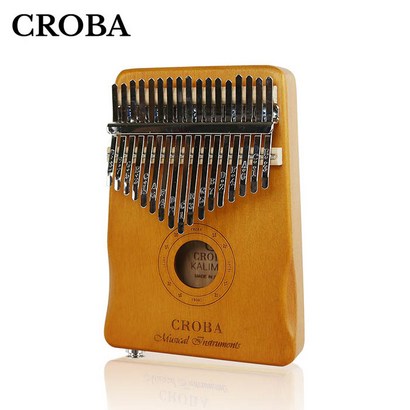 크로바 마가니 픽업 EQ 칼림바 CK-450EQ 17음/17키 강의용 케이블증정