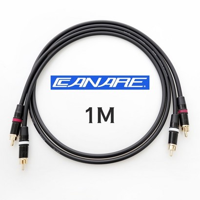 CANARE S-6 RCA RCA 카나레 S6 뉴트릭 REAN 스테레오 케이블 리뷰 후기