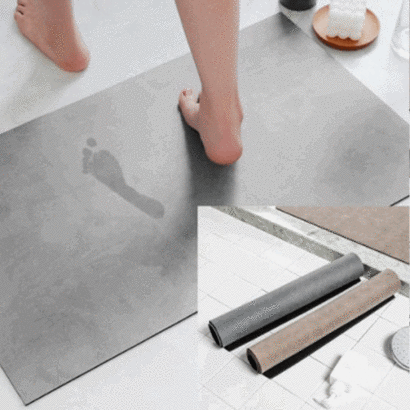 예뻐YOU 소프트 돌돌이 규조토 발매트 욕실 화장실 매트