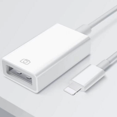 ZEE 아이폰 라이트닝 USB 카메라 어댑터