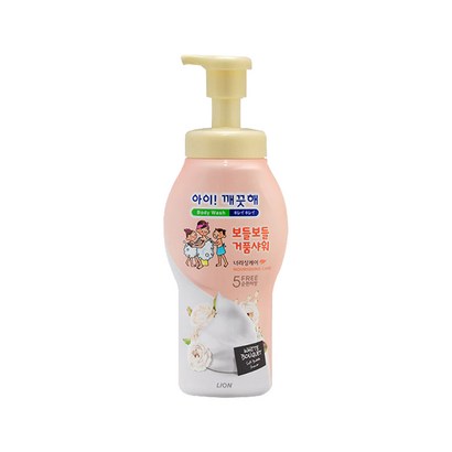 아이깨끗해 보들보들 거품샤워 바디워시 너리싱케어향 리뷰후기