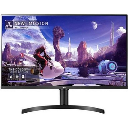 전자 32QN55T/IS/QHD 해상도/32인치 모니터/게이밍/HDR 10/리퍼비시