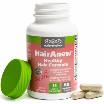 HairAnew 헤어애뉴 남녀18세이상 모발 두피 비타민 비오틴 60정