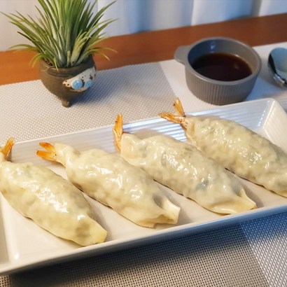 맛있는 수제 통 새우 만두 12개 700G 리뷰후기