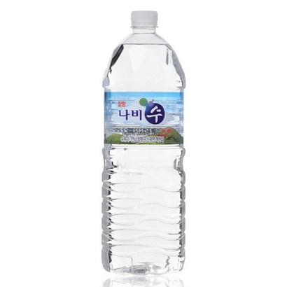 천연 미네랄워터 함평 나비수 2L 2박스 18병 리뷰후기