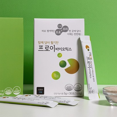 프로이바이오틱스 프로프리 신바이오틱스 차전자피 식이섬유 최다 복합 유산균