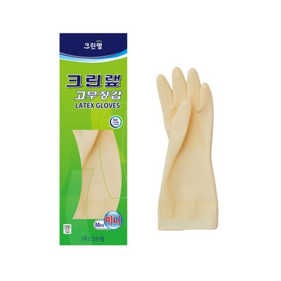 크린랩 고무장갑es 미니 10개