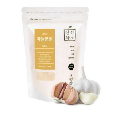 신선약초 마늘가루 리뷰후기