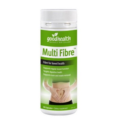ood heath New Zeaand uti fibre 굿헬스 뉴질랜드 멀티 파이버 섬유소 90정