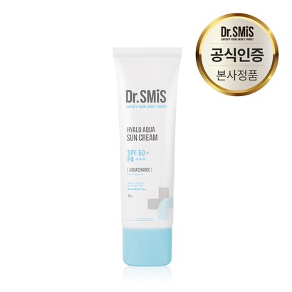 닥터스미스 히알루 아쿠아 선크림 SF 50 / A