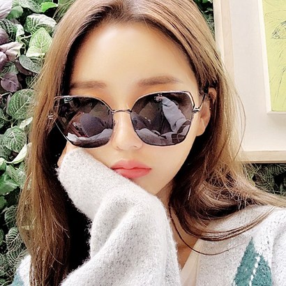 스타일른 마벨 오버사이즈 편광 여자선글라스