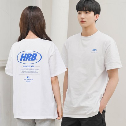 헤링본 남녀공용 여름 16수 면티 반팔 데일리 티셔츠 공용 오버핏 일상복 TE504 리뷰후기
