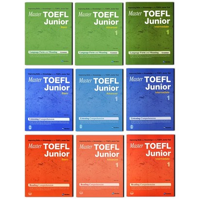 토플주니어 aster Toef junior RC C F Basic interediate Advanced 마스터 토플 주니어