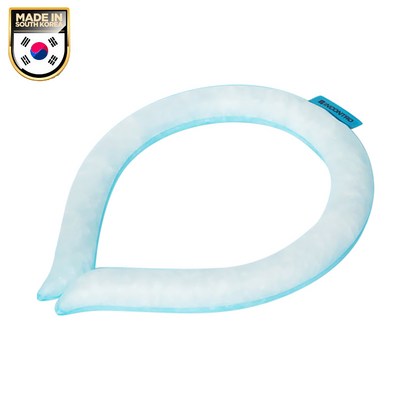 국산 아이스 쿨링 넥밴드 넥쿨러 넥쿨링튜브 목얼음 냉감 얼음목걸이 아동 가능