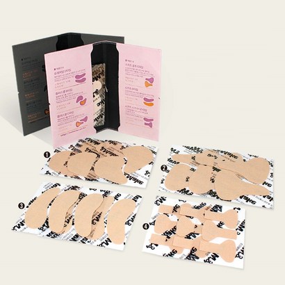 자외선차단 패치 햇빛차단 테이프 앤메이크 소프트에디션 4종 18매