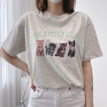 노블레어 키치 반팔티 리뷰후기