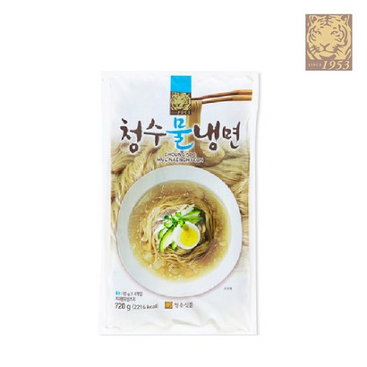 청수 물냉면프리미엄720G 리뷰후기