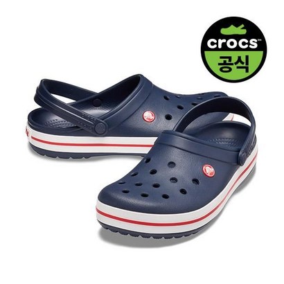 크록스 슈즈 크록스공식 공용 CROCBAND NAVY 21SUC11016