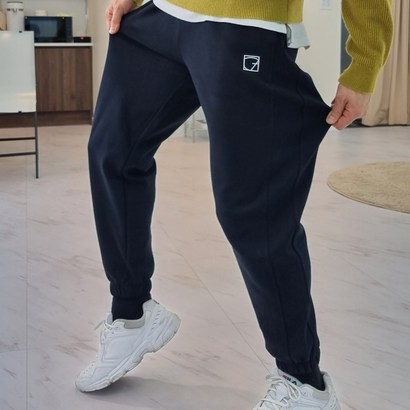 포고티 와이드핏 조거 트레이닝 팬츠