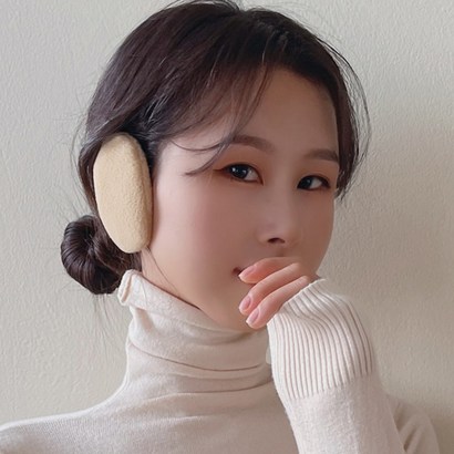 10컬러 똑딱이 귀마개 끈없는 귀마개 분리형 귀 도리 따뜻하 귀 덮개 골프 남자