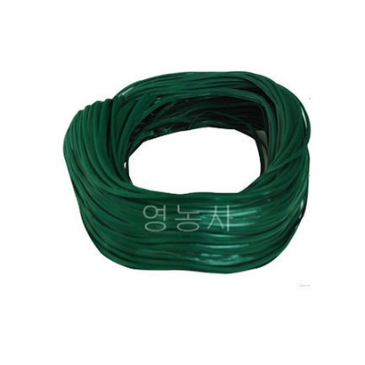 칼라철심타이 꼬임끈 식물끈 농업용끈 칼라 타이