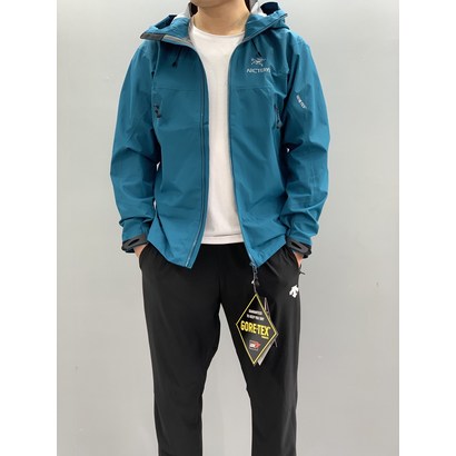 아크테릭스 Arcteryx 남성 아웃도어 방수 방풍 단층바람막이 하드케이스 리뷰후기