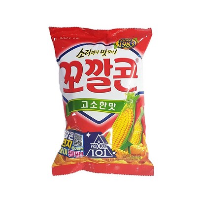 롯데제과 꼬깔콘 고소한맛 리뷰 후기