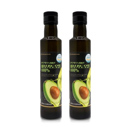 엑스트라버진 순수 아보카도 오일 아보카도유 AVOCADO OI 2병