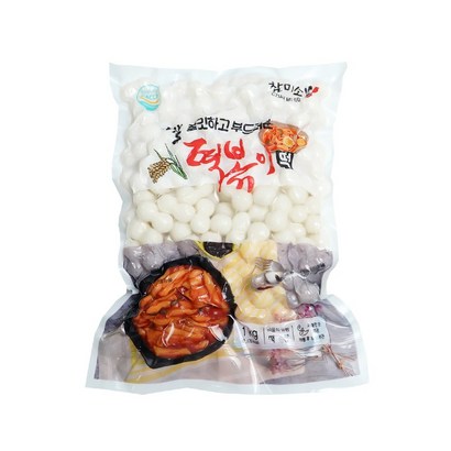 참미소떡볶이 조랭이떡 2개입 리뷰후기