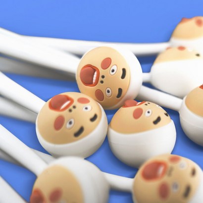 오니기리 캐릭터 흔들 볼펜 0 단체선물