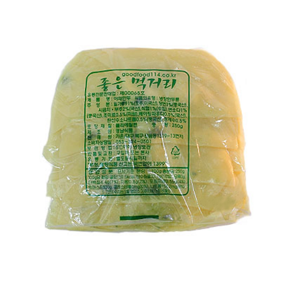 좋은먹거리 교동납작만두 4봉 리뷰후기